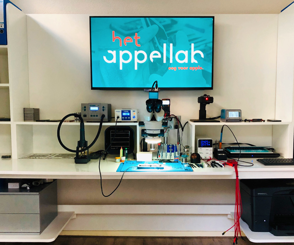 Wanneer is Het Appellab geopend?