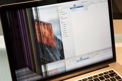 MacBook scherm probleem?