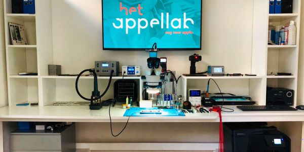 Het Appellab, reparatie van o.a. defecte iPhone's, iPads en MacBooks